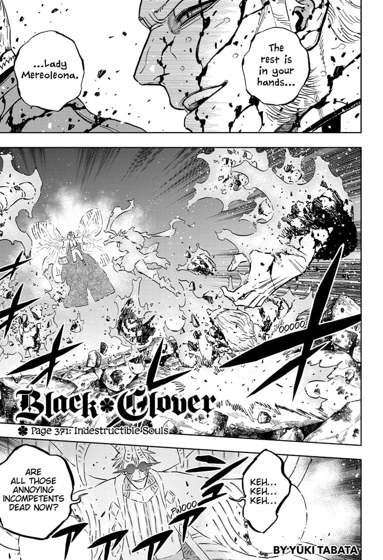 Black Clover Chapter 371 1